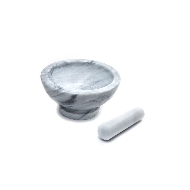Fox Run Large Marble Mortar and Pestle