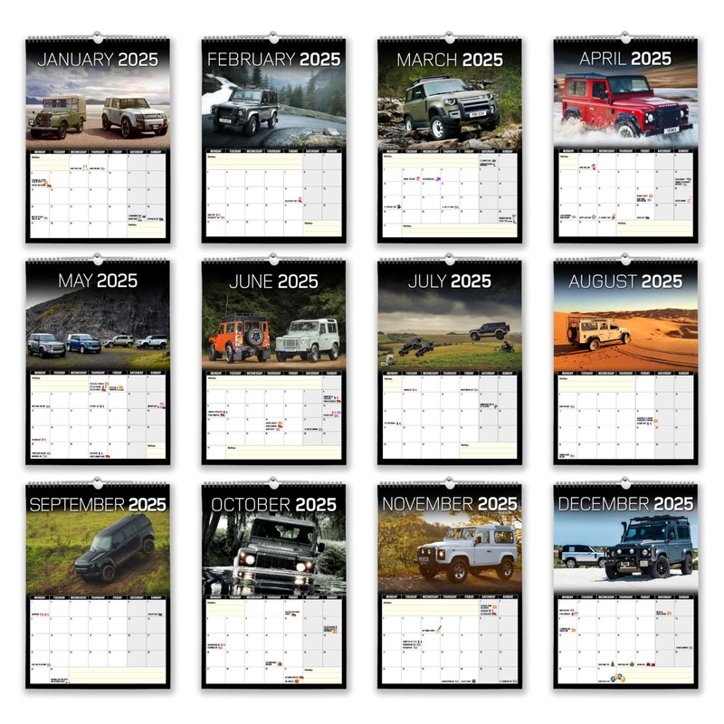 The Calendar King // Landy Defender - Landie Defender -