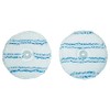 Boss Cleaning Equipment Gloss Boss Microfiber Pad 2 Pack, B100326