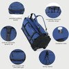 Rolling Duffle Bag with Wheels,86L 30”Carry on Luggage with Wheels,Folding