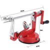 New Kitchen Tool Fruit Cutter Corer 3 in 1 Slicer