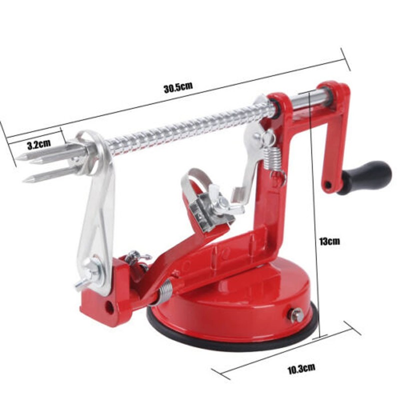 New Kitchen Tool Fruit Cutter Corer 3 in 1 Slicer