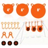 AR500 Steel Target Combo Set - 3/8" Thick Gong Shooting