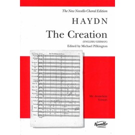 Haydn - The Creation Vocal Score | SATB Choral Sheet Music with Piano or Organ Accompaniment | Classical Oratorio for Choirs and Soloists | Sacred Music Songbook for Performers and Teachers