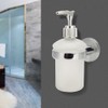 Wall Mounted Stainless Steel Manual Hand Liquid Lotion Soap Dispenser