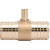 SharkBite 1-1/2 x 1-1/2 x 1/2 Inch Brass Crimp Reducing