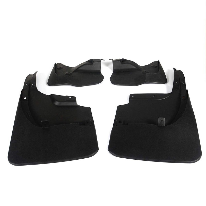 A-Premium Set of 4PCS Mud Flaps Splash Guards Mudguards Mudflaps