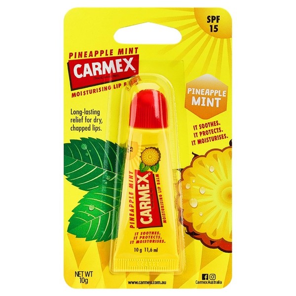 Carmex Lip Balm (Pineapple Mint) SPF 15 10g