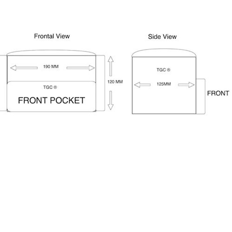 TGC ® Large Camera Case for Nikon Coolpix S810c Plus