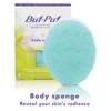 Buf-Puf Body Sponge, Bath Sponge, Dermatologist Developed, Cleanses Skin of