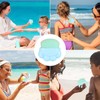 Sunscreen Applicator for Kids - Compact Portable Suntan Lotion Applier