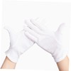 IWOWHERO 12 Pairs Cotton Gloves for Jewelry Handling and Outdoor