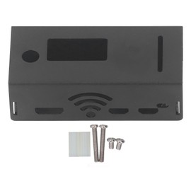 MMDVM Hotspot Shell Precise Cutout Aluminum Alloy Hotspot Protective Case for ZERO W