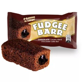 Rebisco Fudgee Barr Chocolate Flavor - 3 Bags (30 Pieces, 40g Each)