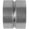 Vent Systems 4'' Inch Galvanized Steel Duct Connector - Round