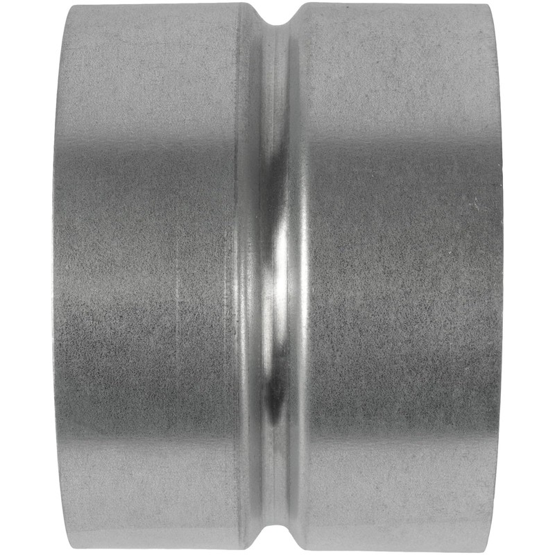 Vent Systems 4'' Inch Galvanized Steel Duct Connector - Round
