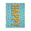 Dexam Happy Place Happy Recycled Cotton Tea Towel - Green