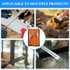 Universal Chainsaw Chain Sharpener Field Sharpening Kit, with 5/32-Inch (4