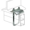 4 Pack Strut to Beam Clamp with Square U-Bolt and