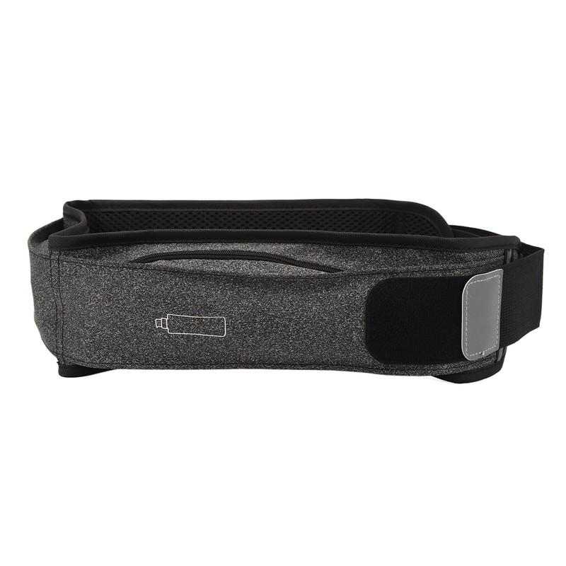 Running Waist Bag Multi Independent Pockets Elastic Breathable Thin Light