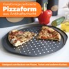KADAX Pizza Mould Made of Non-Stick Layer, Pizza Tray with