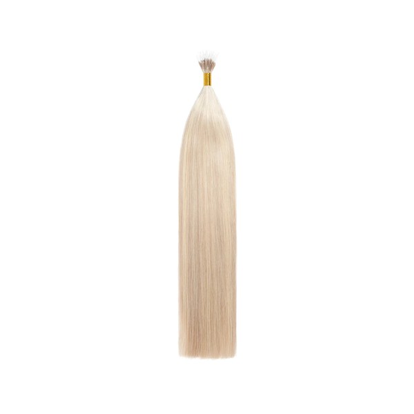 Cliphair US BlondeMe (#60/SS) Remy Royale Nano Bond Hair Extensions, 22" (50g)