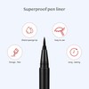 CLIO PROFESSIONAL CLIO Waterproof Pen Liquid Eye Liner, Precision Tip,