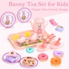 Lajeje Kids Tea Party Set - Bunny Tea Set for