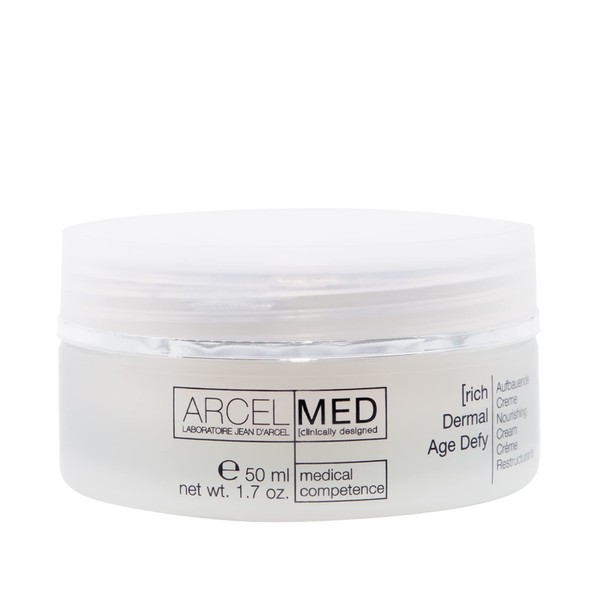 JEAN D'ARCEL ARCELMED Dermal Age Defy [rich] - 24h Intensive Restorative Face Cream for Dry Skin - 50ml