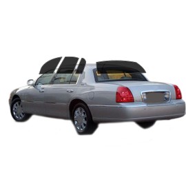 AUTOTEK Precut Windows Tint Film All Sides Cars Sun Blocking Protection Privacy Anti Shatter Glass 2Ply Film 20% Tint Shade kit for Lincoln Town Car 2003-2011