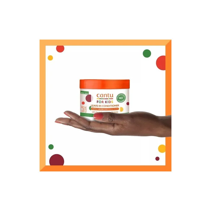 Cantu Kids Crema De Peinar Para Cabello Rizado 283gr