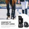 Harrison Howard Horse Tendon Boots Open Front/Fetlock Boot for Horse