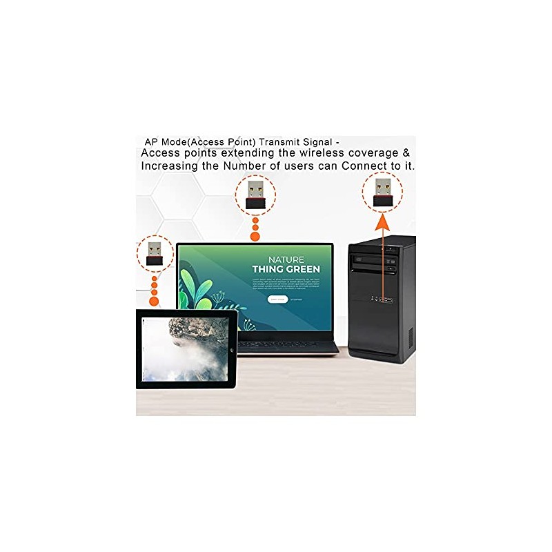 ALANTIK WiFi USB 150MBIT