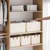 StorageWorks Storage Bins, Shelves Baskets for Organizing, Large Fabric Closet