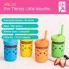 Elk and Friends Kids + Toddler Glass Cups | The