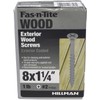 HILLMAN FASTENERS 48380 LB 1.25" Extension Wood Screw