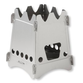 Emberlit Titanium UL Compact Design Perfect for Survival, Camping, Hunting & Emergency Preparation, 5.45 oz