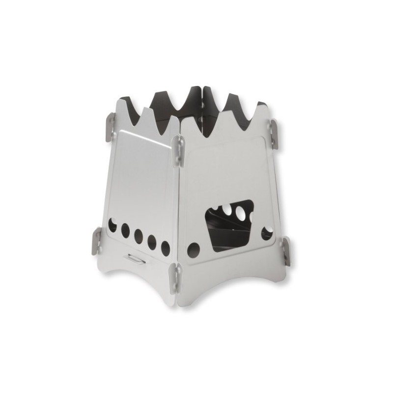 Emberlit Titanium UL Compact Design Perfect for Survival, Camping, Hunting