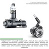 Schaeffler LuK LMC117 Clutch Master Cylinder, OEM Clutch Release Replacement