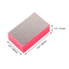 OULLYY Grit 60,100,200,400# Sets Diamond Hand Polishing Pads, Sanding Blocks