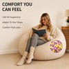 Eleven Artisan Shredded Memory Foam Filling, 10 lb Bean Bag