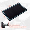 Drum Rug, 4 x 5 Ft Drum Mat with Non-Slip