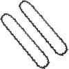 Greenworks Chainsaw Chain 2 Pack for 4-Inch (10cm) Bar -26