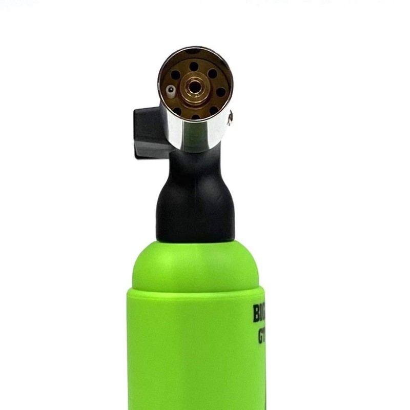 Neon Green Limited Edition Big Shot Torch by Blazer