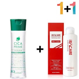 Cica Mildly Acidic Toner AHA Trouble Care Puberty Calming Skin Cica Prime Skin 1pc / 시카 약산성 토너 AHA 트러블 케어 사춘기 진정 스킨 피부 시카프라임스킨 1개