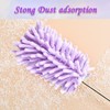 Washable Telescopic Duster, 2 Mini Bendable Microfibre Duster, Long Extendable