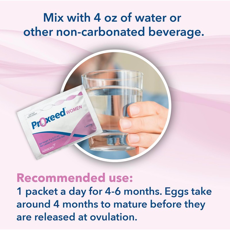 Proxeed® Women Fertility Supplement | Contains Folic Acid & Other