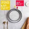 Extra Large 10 Inch Omelette Ring for Griddle, Stainless Steel