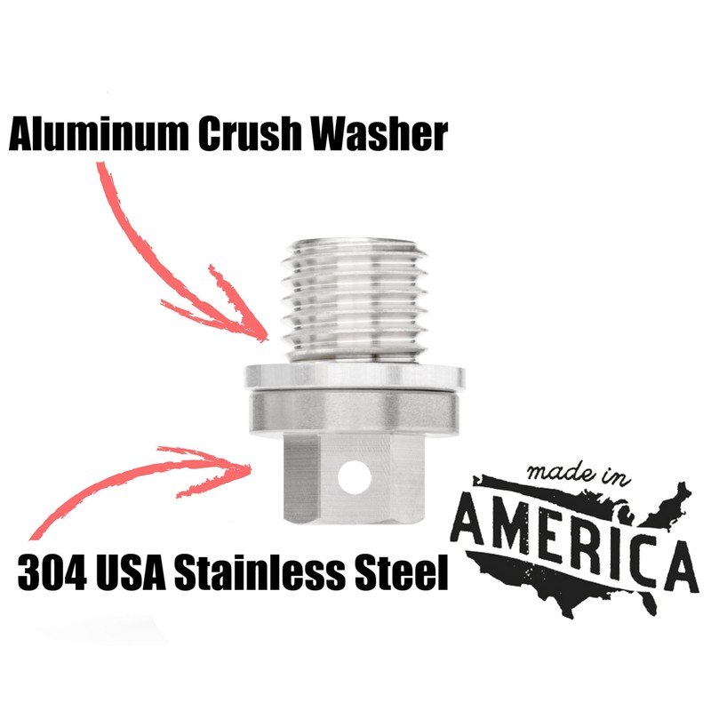 Votex - Oil Drain Plug fits KTM 400 SX (2000-2002)