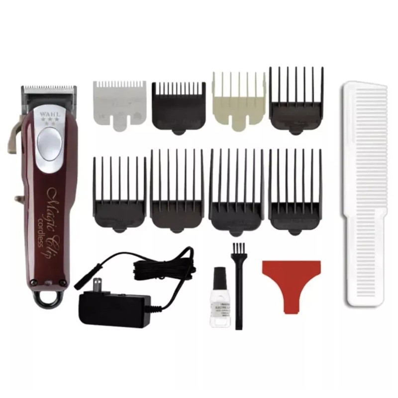 Wahl 8148 5 Star Series Magic Clip Lithium-Ion Cord/Cordless Fade